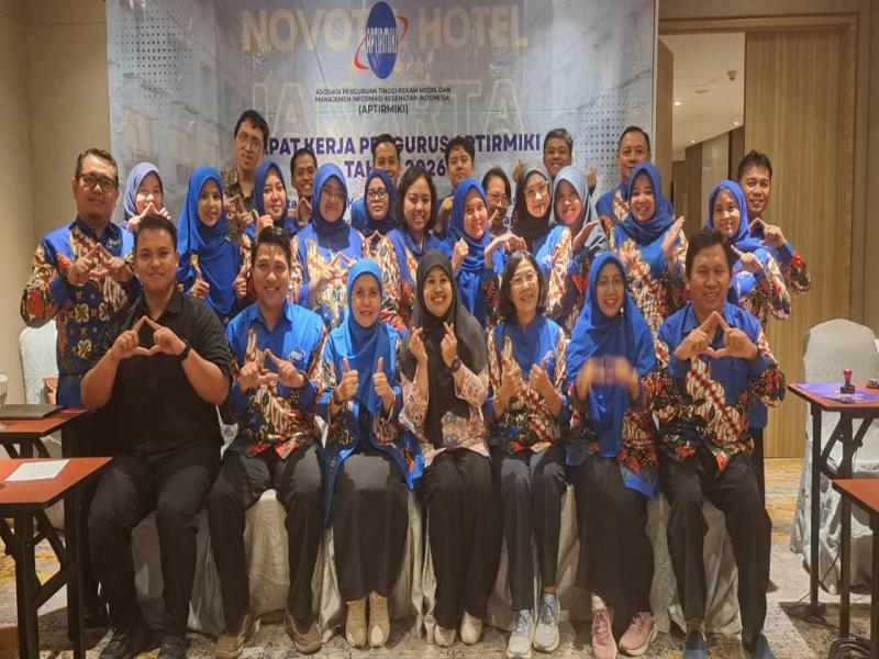APTIRMIKI dan BPJS Kesehatan Corporate University Bersinergi Perkuat Kurikulum Pendidikan RMIK/MIK